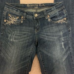 Grace in LA Jeans
